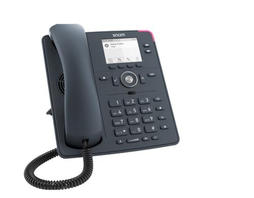 Snom D140 Schwarz SIP-Tischtelefon