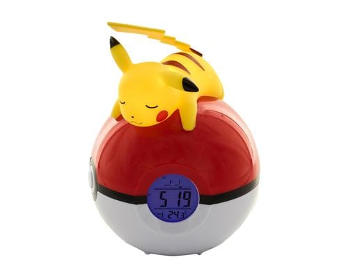 Teknofun Pokmon - Digitaler Radiowecker liegender Pikachu