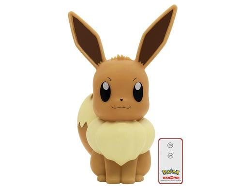 Teknofun Pokmon - LED-Lampe Evoli 30 cm LED-Lampe