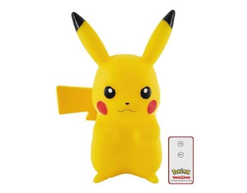 Teknofun Pokmon - LED-Lampe Pikachu 25 cm inkl. Remote, LED-Lampe