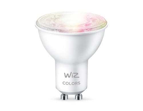 Smarte WiZ Lampe MR16 GU10 4.9W 345lm 2200-6500 (RGB)