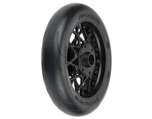 Proline Supermoto Wheel Front Black: PM-MX