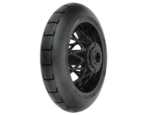 Proline Supermoto Wheel Rear Black: PM-MX