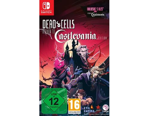 Dead Cells: Return to Castlevania Ed, Switc Alter: 16+