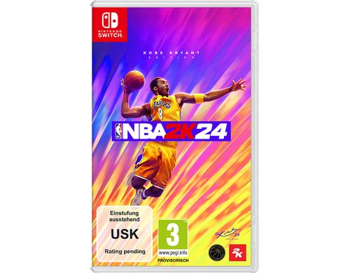 NBA 2K24, Switch Alter: 3+, (CIAB)