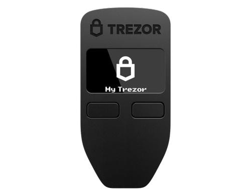 Trezor One Hardware Crypto Wallet