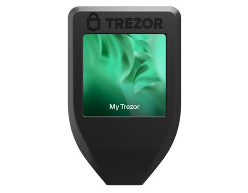 Trezor Model T Hardware Crypto Wallet