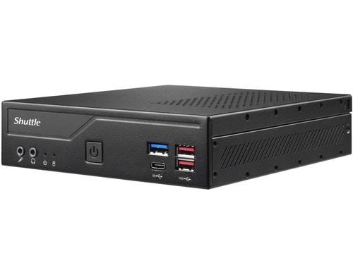 Shuttle Barebone DH670V2, schw. Intel H670, 2x DDR4 SO-DIMM 3200