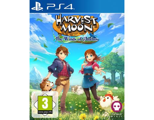 Harvest Moon: The Winds of Anthos, PS4 Alter: 3+