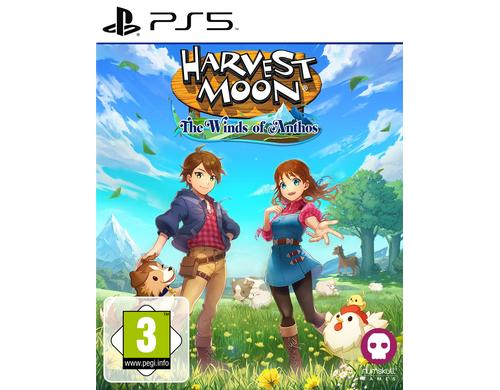 Harvest Moon: The Winds of Anthos, PS5 Alter: 3+