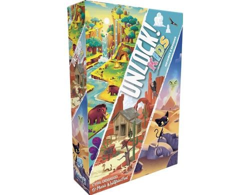 UNLOCK KIDS 2 - HISTOIRES D'EPOQUES (FR) ab 6 Jahren, fr 1-4 Spielende