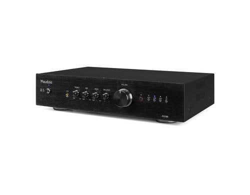 Audizio AD200 2-Channel Amplifier, BT, black