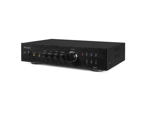 Audizio AD220 2-Channel Amplifier, BT, black