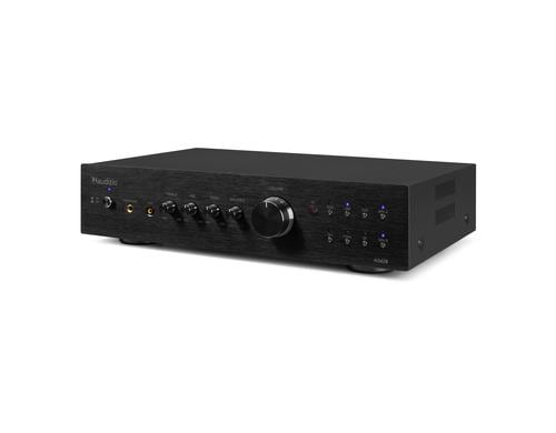 Audizio AD420 4-Channel Amplifier, BT, black