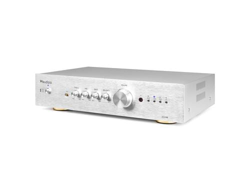 Audizio AD200 2-Channel Amplifier, BT, aluminium