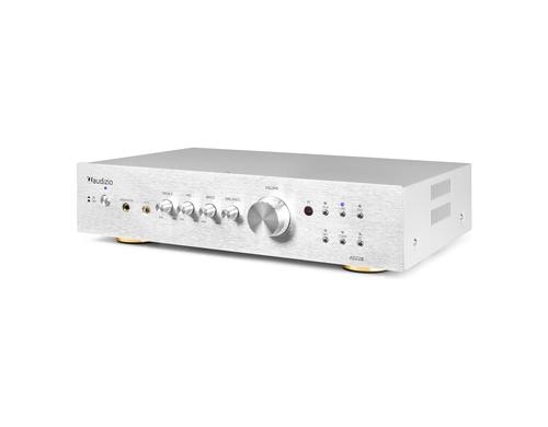 Audizio AD220 2-Channel Amplifier, BT, aluminium