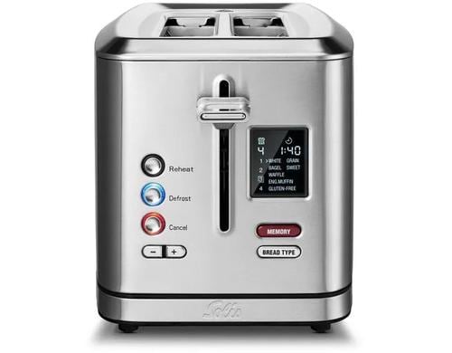 Solis Flex Toaster Typ 8004 950W, 230V, 7 Programme