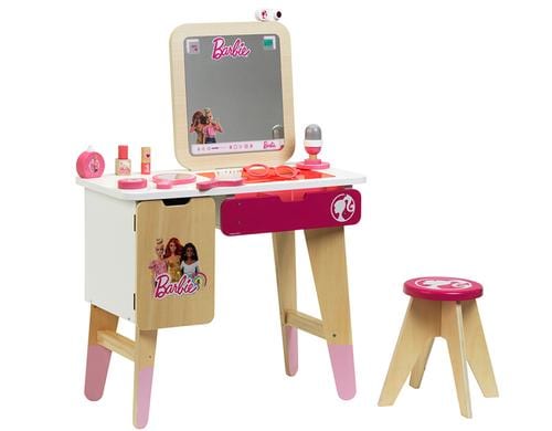 Klein-Toys Barbie Schminktisch und Vlogger FSC