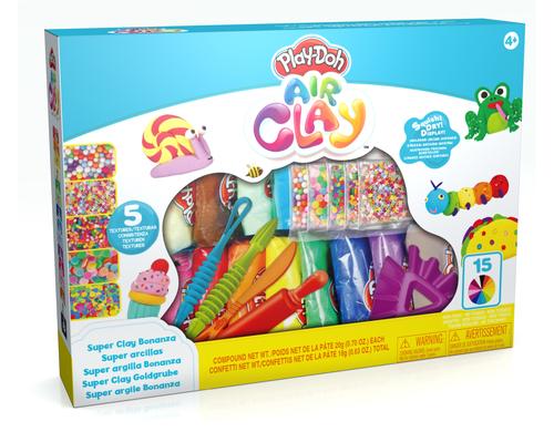 Play-Doh Air Clay Super Clay Goldgrube 