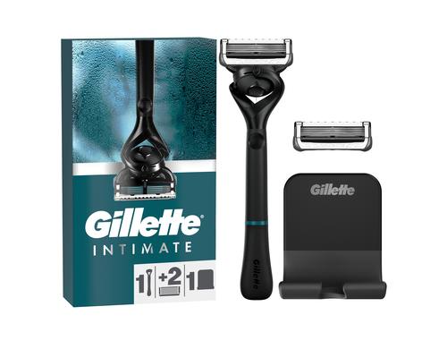 Gillette Intimate Rasierapparat 2 Klingen 5 Klingen