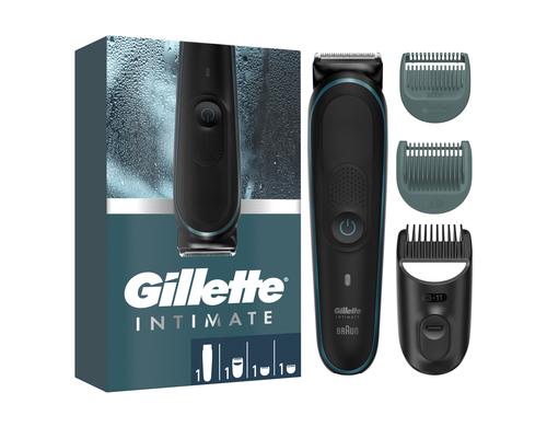 Gillette Intimate Elektrischer Trimmer fr den Intimbereich