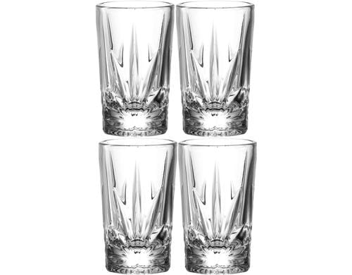 Leonardo Stamperglas Capri 70ml 4er Set