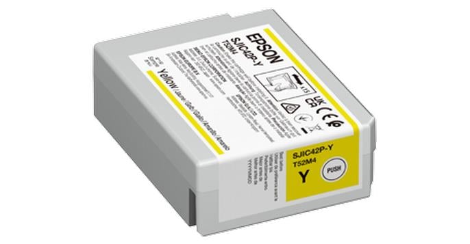 Epson Tintenpatrone SJIC42P-Y Yellow zu C4000MK/BK, 50ml, C13T52M440