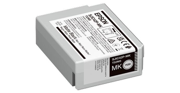 Epson Tintenpat. SJIC42P-BK Black C4000MK nicht C4000BK kompatibel, C13T52M540