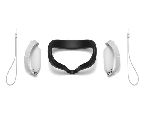 Meta Quest 2 Active Pack Headset-Einlage, Handgelenksschlaufen