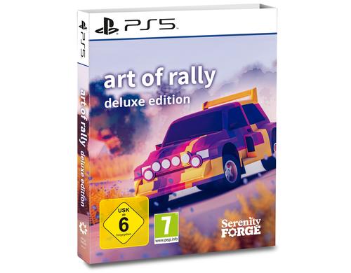 Art of Rally Deluxe Edition, PS5 Alter: 7+