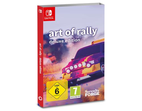 Art of Rally Deluxe Edition, Switch Alter: 7+