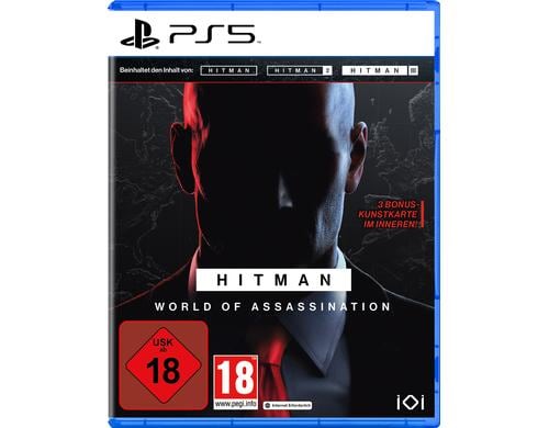 Hitman World of Assassination, PS5 Alter: 18+