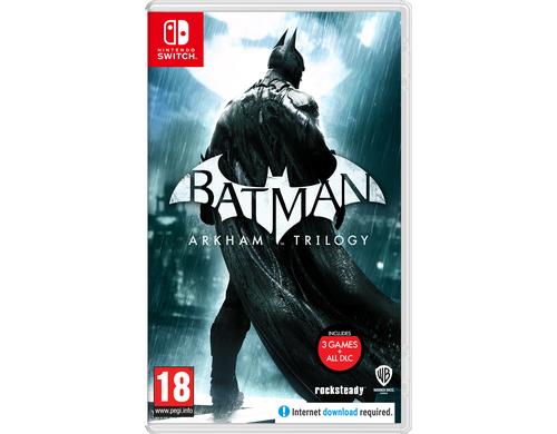 Batman Arkham Trilogy, Switch Alter: 18+