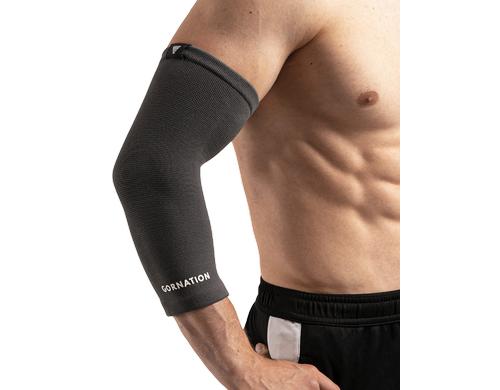 Elbow Sleeves grau, Grsse L