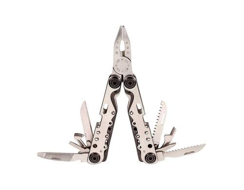 Herbertz Multitool Edelstahl inkl. Etui