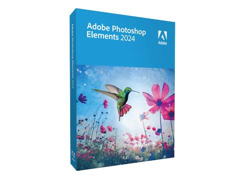 Adobe Photoshop Elements 2024 Box, Vollversion, WIN & MAC, Deutsch