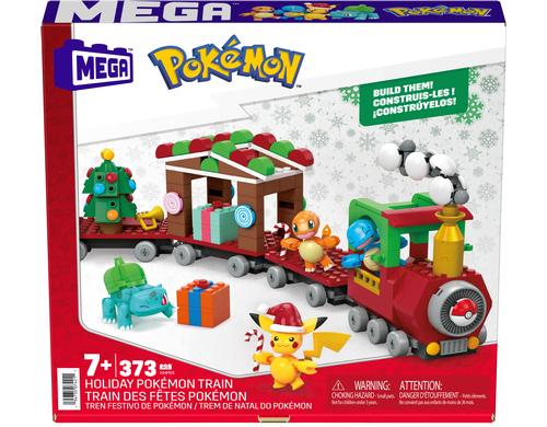 MEGA Pokmon Holiday Train 