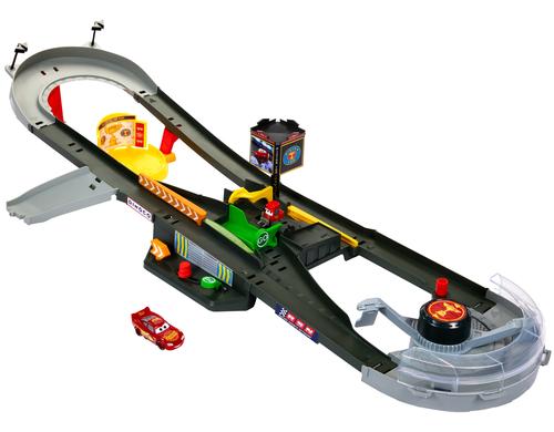 Disney Pixar Cars Piston Cup Action-Renn. 