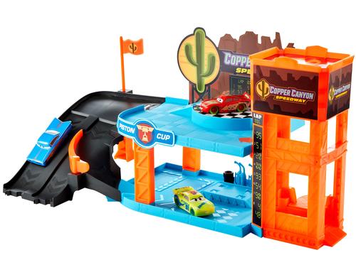 Disney Pixar Cars Copper Canyon Garage 