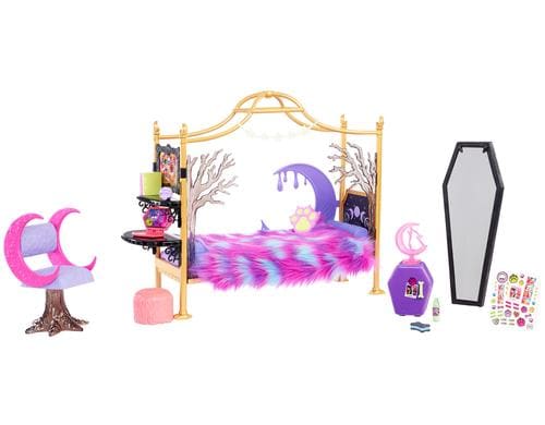 Monster High Clawdeen Wolfs Schlafzimmer 