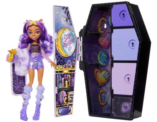 Monster High Verborgene Schtze Clawdeen 