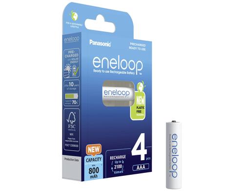 Panasonic Eneloop 4x AAA 800mAh 