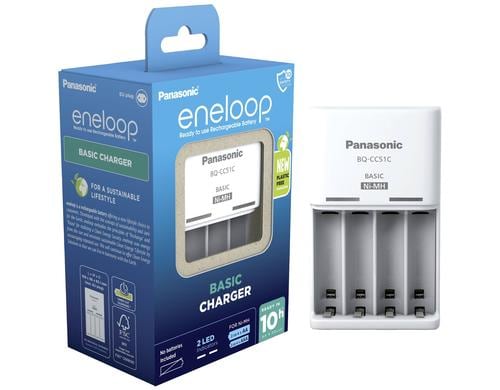 Panasonic Eneloop Basic Charger 