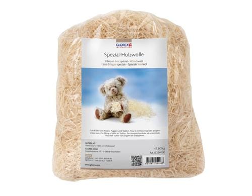 Glorex Holzwolle 500g