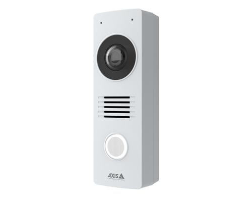 AXIS Netzwerk Video Intercom I8116-E weiss Outdoor, 5MP, 140 FOV, SIP