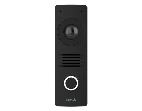 AXIS Netzwerk Video Intercom I8116-E black Outdoor, 5MP, 140 FOV, SIP