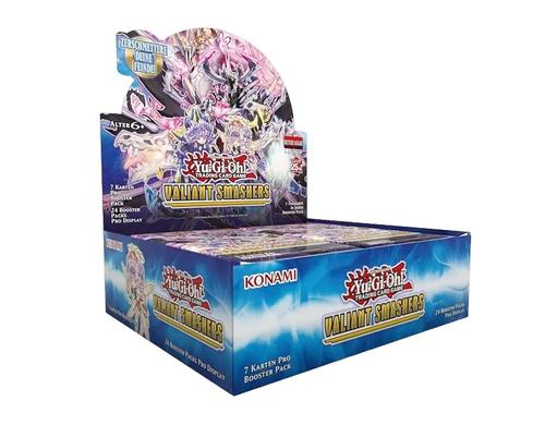 YGO Valiant Smashers Booster Display DEUTSCH