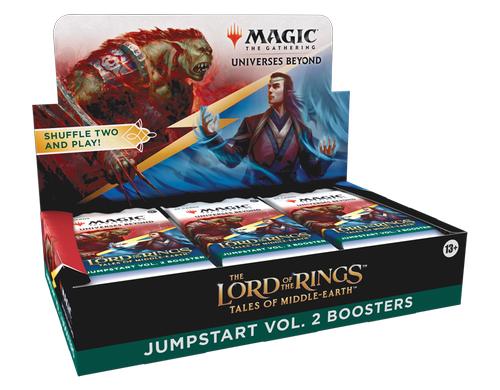 MTG LotR: Tales of Middle-Earth Jumpstart-Booster Vol. 2 Display EN