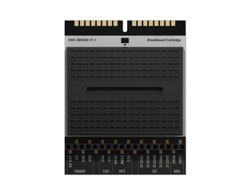 OXON Oxocard Connect Breadboard Cartridge Experimentier-Steckbrett