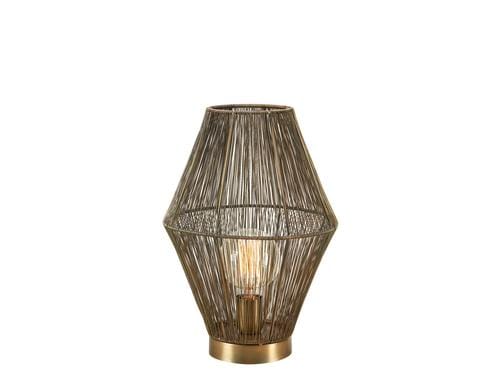 Marksljd CASA Tischleuchte 1L Brass exkl. 1x E27 max. 40W, IP20